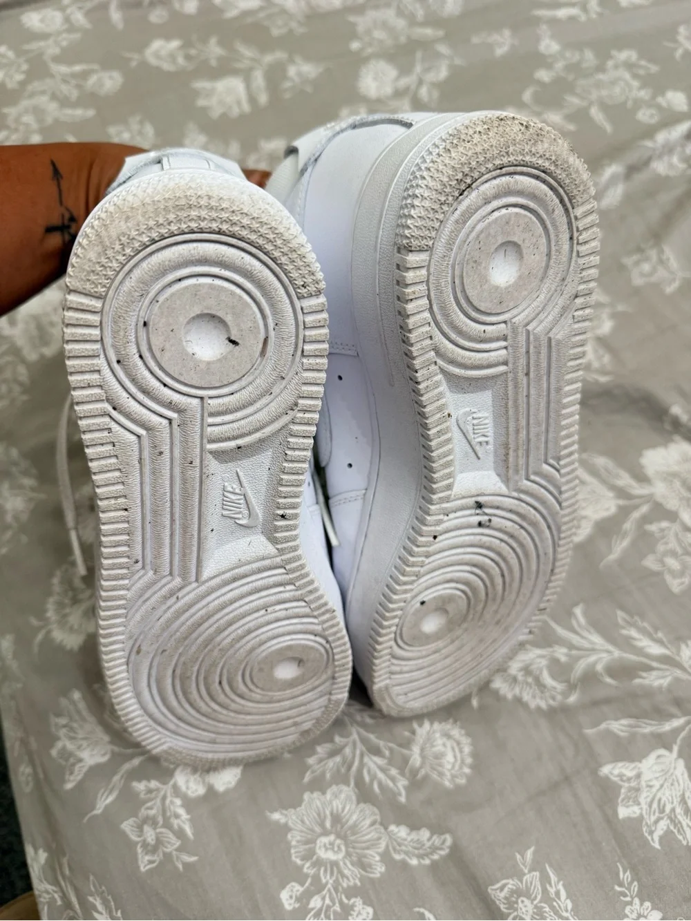 Nike Women’s White High-Top Sneakers